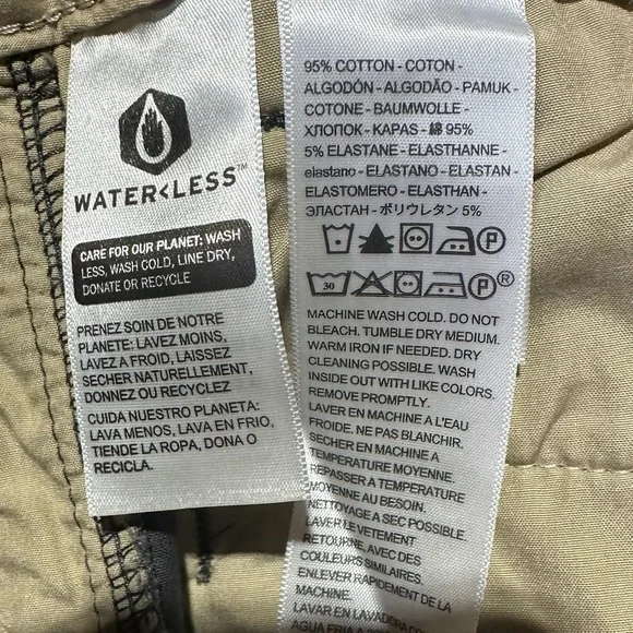 NWT men’s Dockers ultimate chino slim fit pants SZ 30x32 - Picture 6 of 7